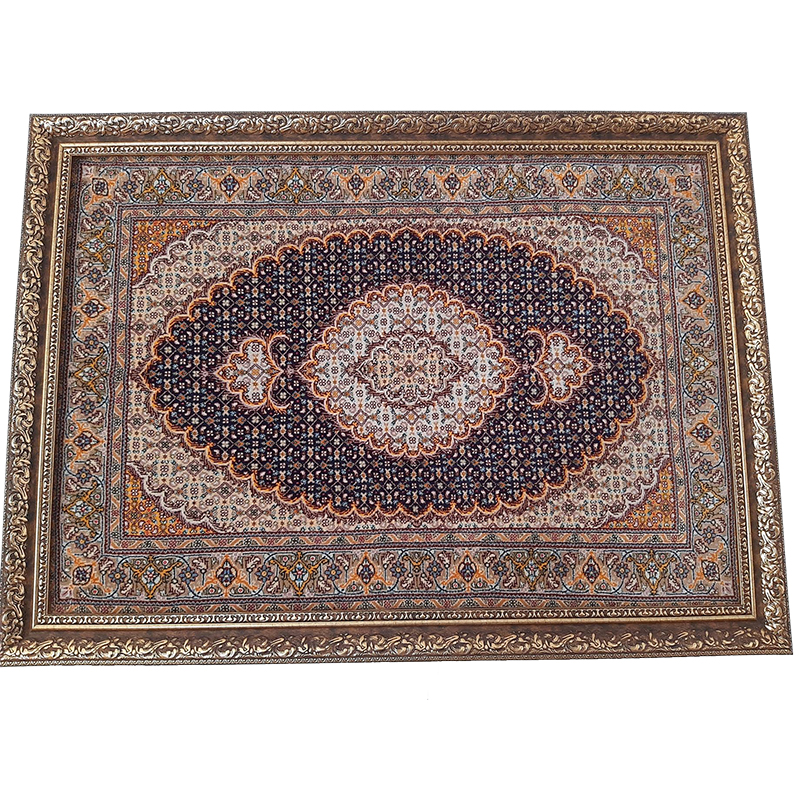 قالیچه طرح ماهی تبریز 